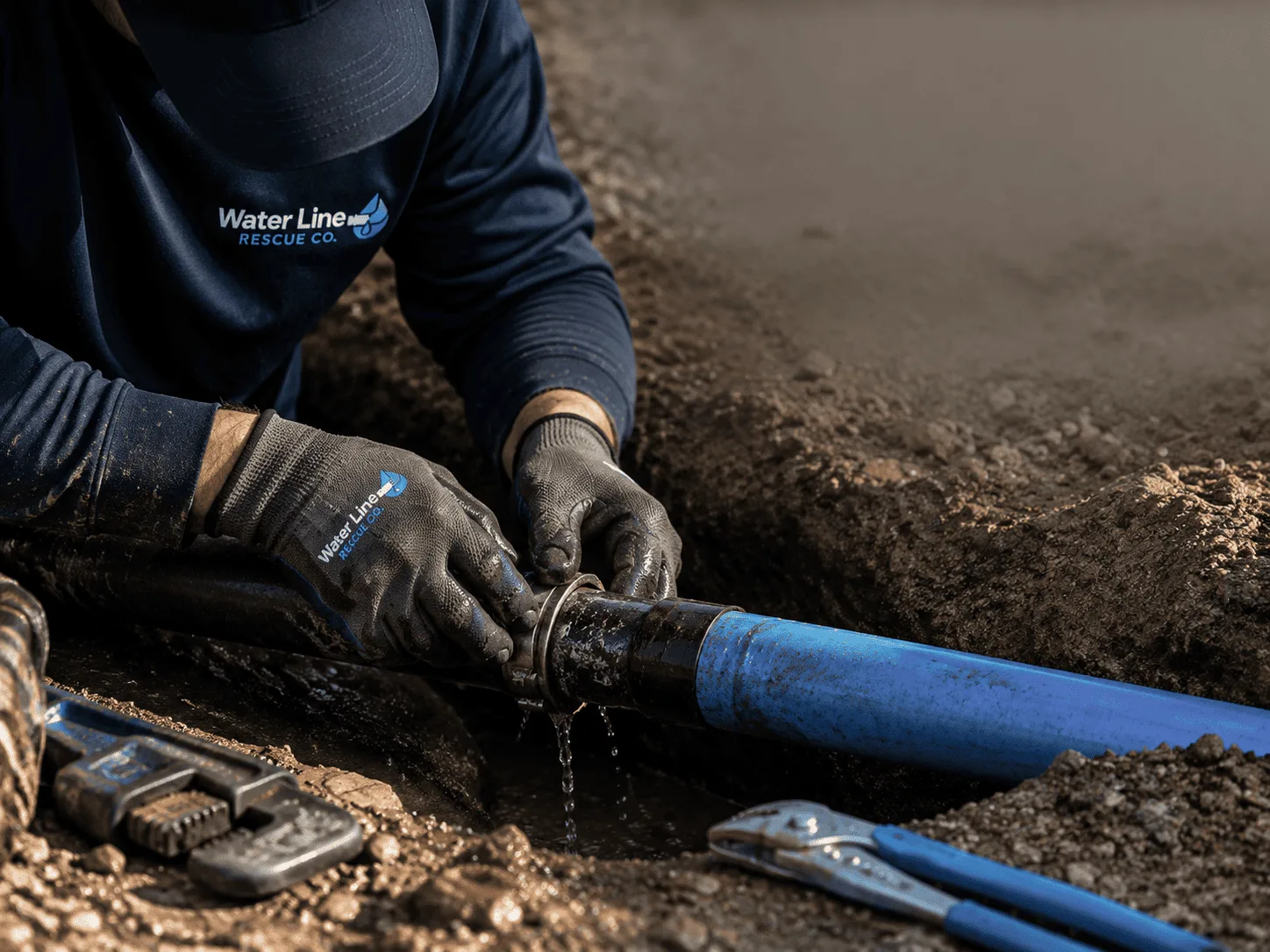 Why choose Water Line Repair in Elliston, VA